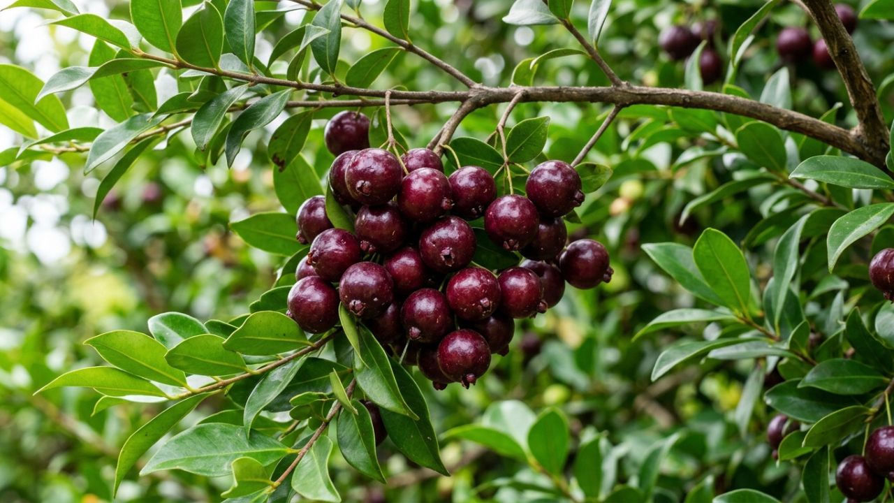 A fruta nativa que tem cor de rubi escuro e sabor de cereja doce e que poucos brasileiros conhecem