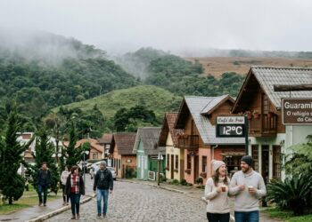 Inverno europeu em pleno sertão cearense: menor município do estado registra 12°C e oferece um refúgio de paz no coração da Caatinga hoje