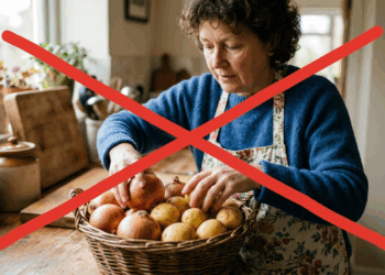 Pare de guardar a cebola no mesmo cesto da batata: essa é a maneira correta de separar os dois vegetais para evitar que os gases acelerem o apodrecimento