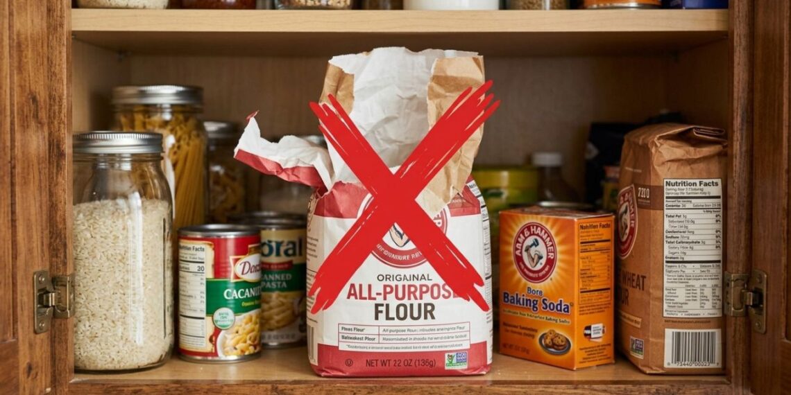 Pare de guardar o pacote aberto na despensa: conheça a forma correta de conservar a farinha de trigo sob refrigeração para evitar o surgimento de insetos