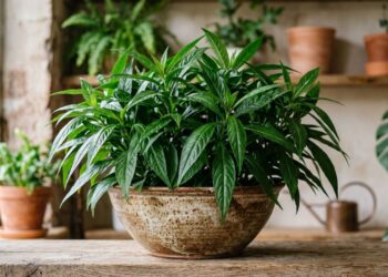 A planta mais tradicional dos quintais brasileiros: como cuidar da guiné e fazer a touceira dobrar de tamanho