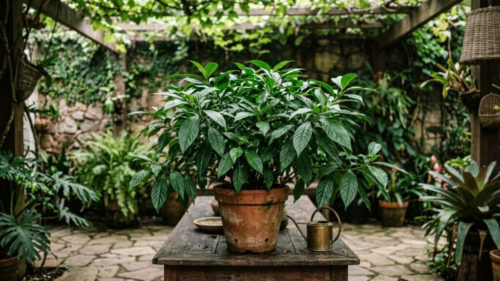 A planta mais tradicional dos quintais brasileiros: como cuidar da guiné e fazer a touceira dobrar de tamanho
