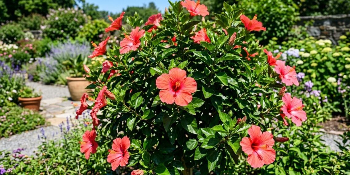 A flor mais tropical para cultivar em pleno sol: como cuidar do hibisco e fazer a poda correta para novos botões