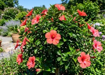 A flor mais tropical para cultivar em pleno sol: como cuidar do hibisco e fazer a poda correta para novos botões