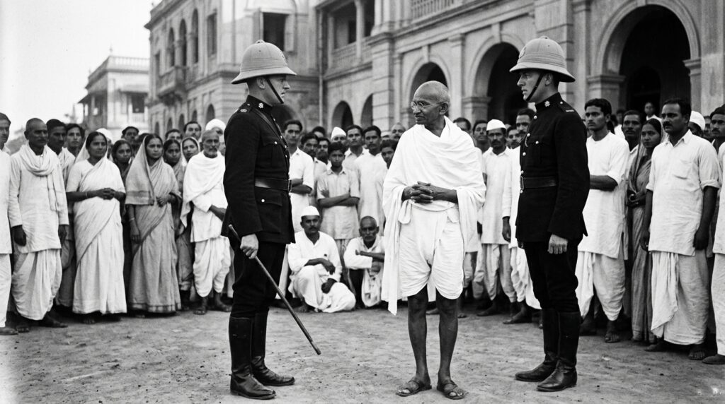 Frase do dia de Mahatma Gandhi, líder pacifista e pai da independência indiana: "Seja a mudança que você deseja ver no mundo."