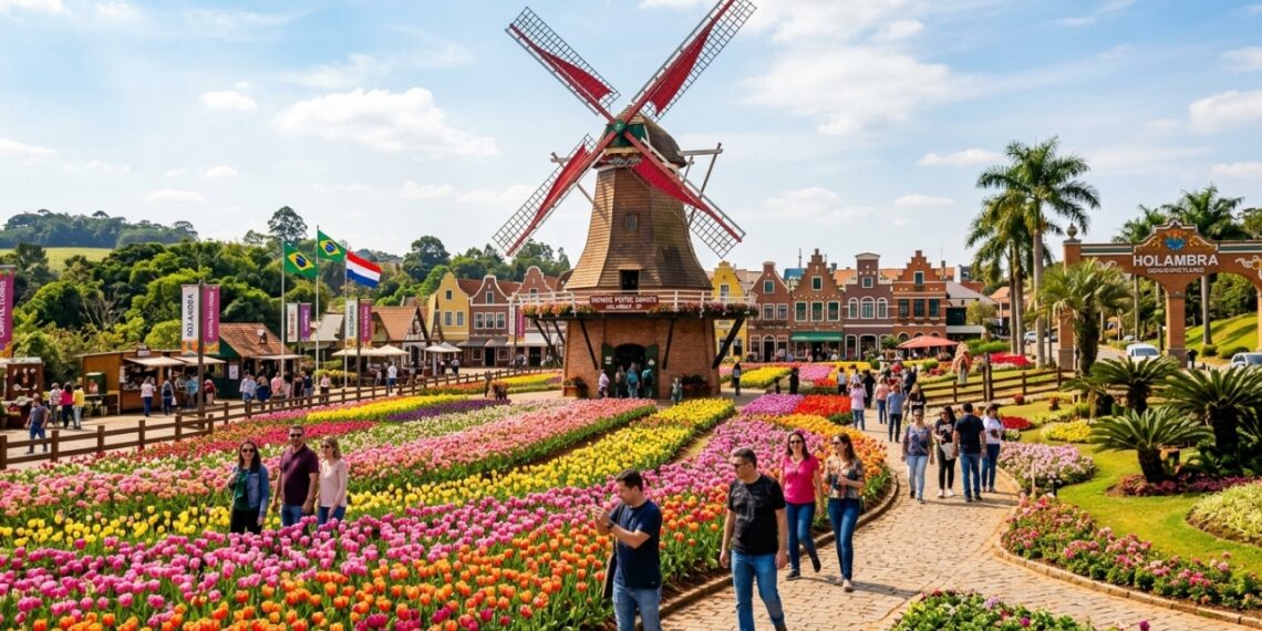 Cápsula do tempo para 2108 e o campo que produz 40% das flores do país: a Holanda brasileira escondida no interior de São Paulo