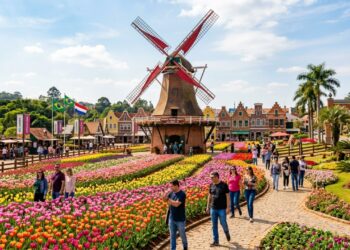 Cápsula do tempo para 2108 e o campo que produz 40% das flores do país: a Holanda brasileira escondida no interior de São Paulo