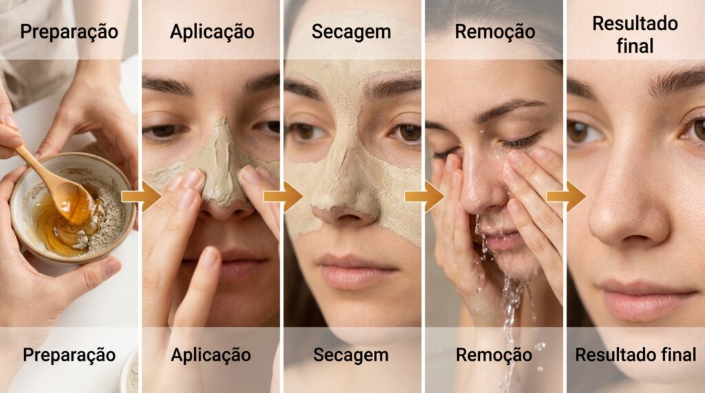 Como acabar com os cravos no nariz: Máscaras caseiras fáceis para limpar a pele profundamente.