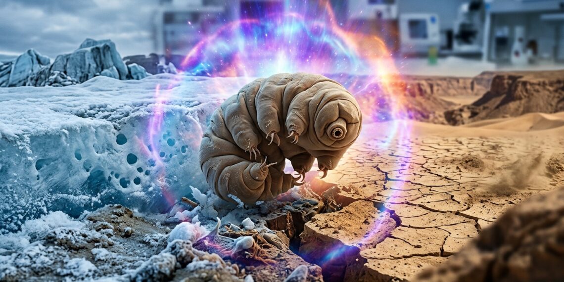 Nem urso, nem inseto: o segredo do animal microscópico que sobrevive ao extremo