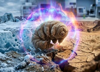Nem urso, nem inseto: o segredo do animal microscópico que sobrevive ao extremo