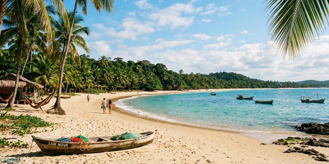 A ilha mais bonita do Brasil que a maioria dos brasileiros ainda não conhece: Boipeba tem praias quase desertas, mar cristalino e um ritmo que faz qualquer pessoa esquecer o estresse