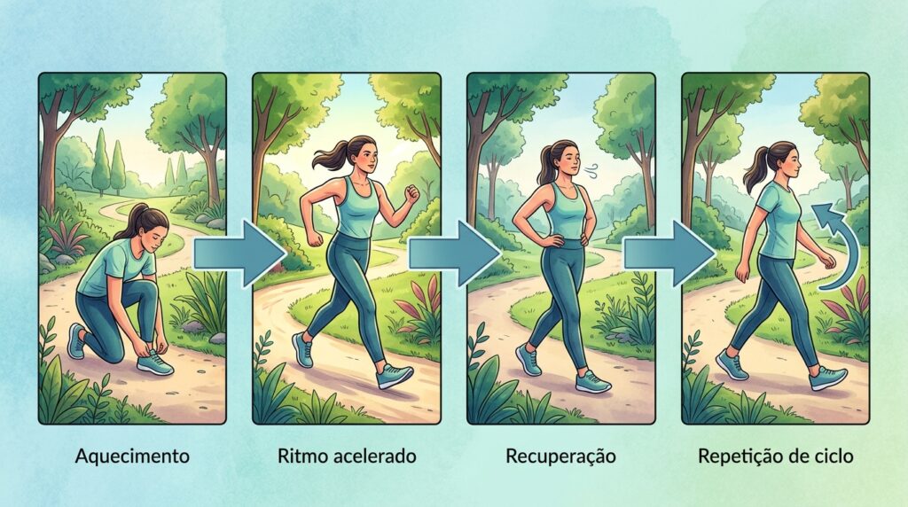 O passeio de 30 minutos que queima mais gordura do que 1 hora de corrida