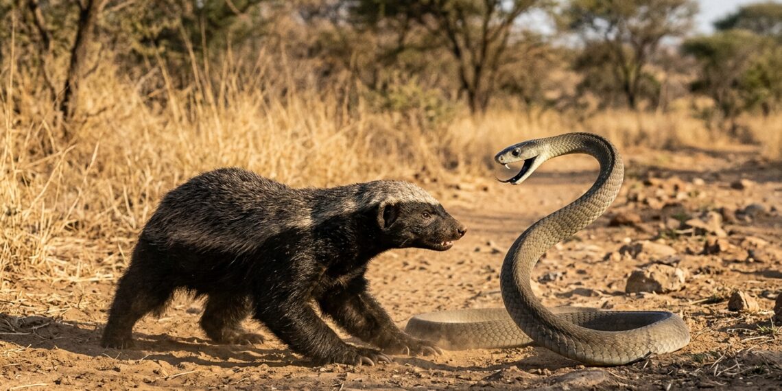 Este bicho consegue sobreviver à picada das cobras mais venenosas do planeta