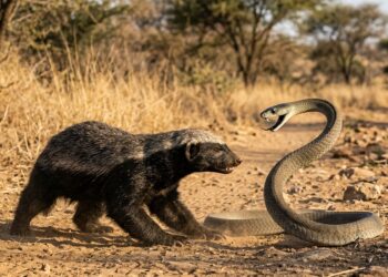Este bicho consegue sobreviver à picada das cobras mais venenosas do planeta