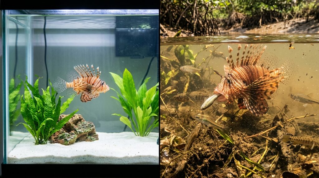 O peixe "inofensivo" do seu aquário vira um gigante destrutivo se for solto na natureza e está devastando rios inteiros