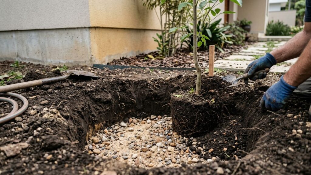 Essa árvore é ideal para o seu corredor externo: não racha o piso, proporciona sombra e dá flores amarelas vibrantes