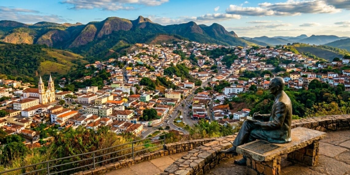 Uma montanha de 1.385 metros sumiu do mapa: a cidade mineira que virou refúgio de quem busca calma