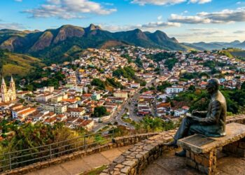 Uma montanha de 1.385 metros sumiu do mapa: a cidade mineira que virou refúgio de quem busca calma