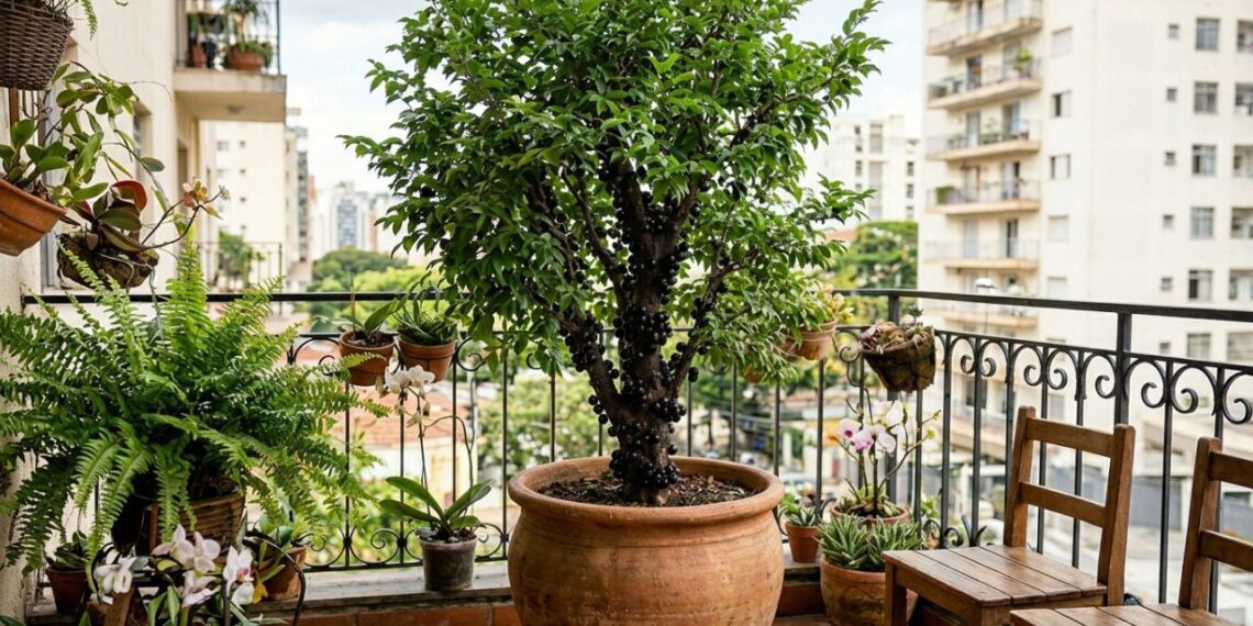 A árvore nativa mais adaptável para cultivar em vaso: como cuidar e fazer esta espécie dar frutos na sacada