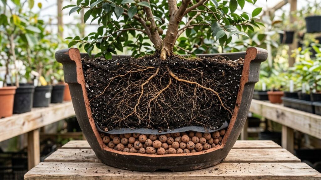 Essa planta é ideal para o seu terraço: não racha o vaso, proporciona frescor e dá frutos deliciosos direto no tronco