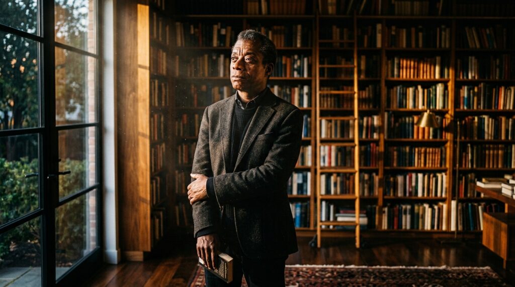 O que James Baldwin escritor romancista deixou por escrito: ''Não sou quem você pensa que sou. Eu sou aquilo que você fez de mim."