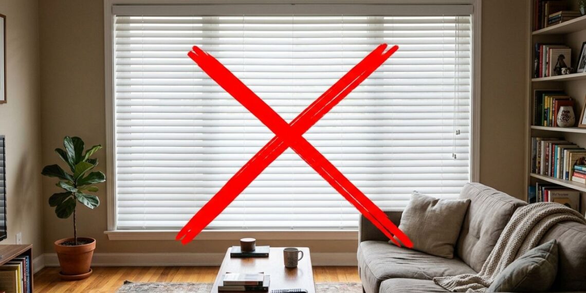 Adeus às persianas horizontais de plástico barulhentas: a tendência minimalista para renovar as janelas em um dia com modelos celulares