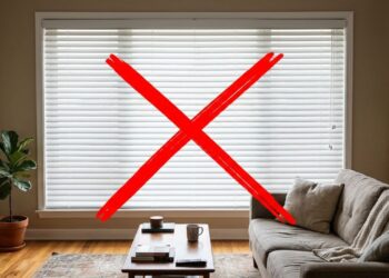 Adeus às persianas horizontais de plástico barulhentas: a tendência minimalista para renovar as janelas em um dia com modelos celulares
