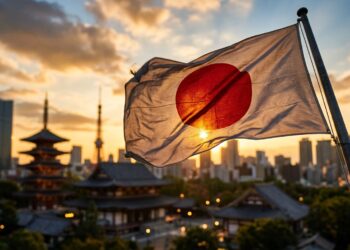 Por que a bandeira do Japão tem um círculo vermelho e qual a origem histórica desse símbolo que poucos entendem