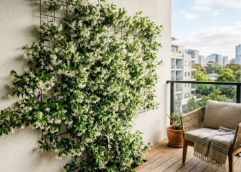 Jardim em casa: a trepadeira perfumada que cresce em qualquer varanda ensolarada e perfuma a casa à noite