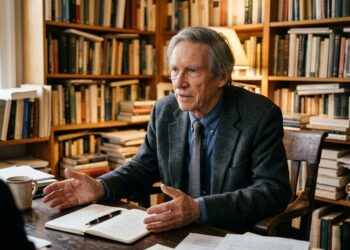 Frase do dia de John Rawls, filósofo americano e teórico da justiça: "A justiça como imparcialidade exige pensar do ponto de vista daqueles menos favorecidos”