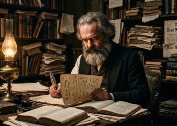 Karl Marx sobre G.W.F. Hegel “Minha relação com Hegel é de profunda e confusa gratidão; encontrei em sua filosofia a semente da própria revolução, embora precisei virá-la de cabeça para baixo para que tocasse o chão.”