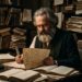 Karl Marx sobre G.W.F. Hegel “Minha relação com Hegel é de profunda e confusa gratidão; encontrei em sua filosofia a semente da própria revolução, embora precisei virá-la de cabeça para baixo para que tocasse o chão.”