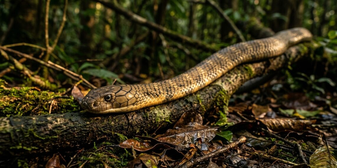 Como um animal consegue circular veneno letal pelo corpo sem morrer: a resposta está na morte aparente