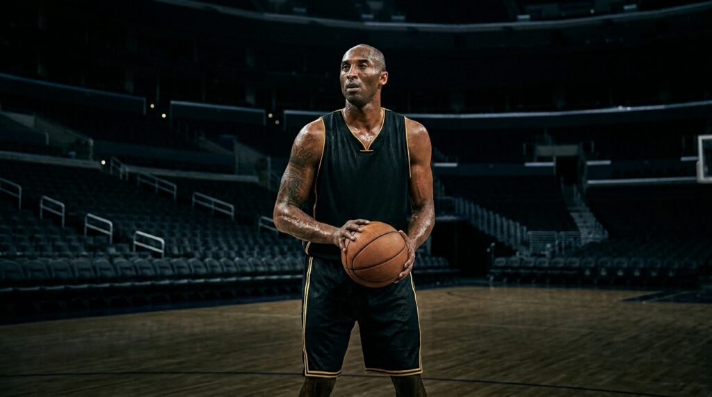 Kobe Bryant e o mindset: "Tudo nega as minhas esperanças, então vou trabalhar mais"