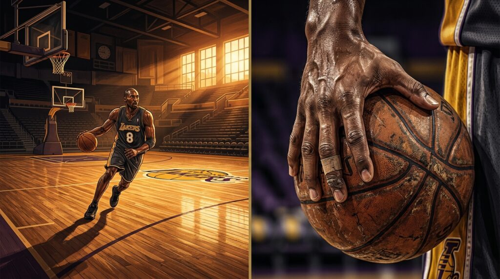 Kobe Bryant e o mindset: "Tudo nega as minhas esperanças, então vou trabalhar mais"