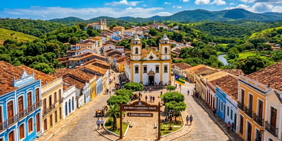 Apelidada de Atenas Sergipana e tombada com 500 prédios coloniais: a cidade do açúcar que virou berço da cultura popular do Nordeste