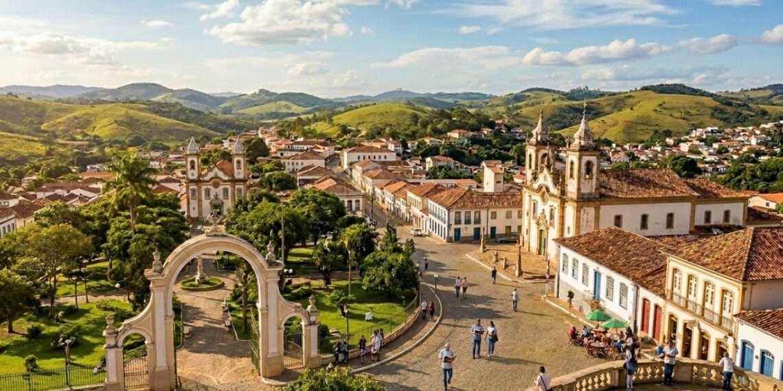 A cidade mineira que ganhou quatro escolas em uma década virou a Atenas Mineira e hoje abriga uma das 150 melhores universidades do mundo
