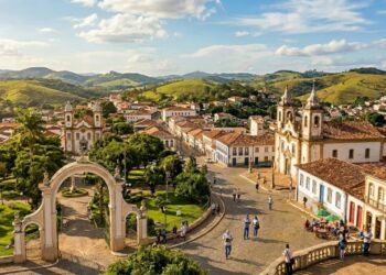 A cidade mineira que ganhou quatro escolas em uma década virou a Atenas Mineira e hoje abriga uma das 150 melhores universidades do mundo