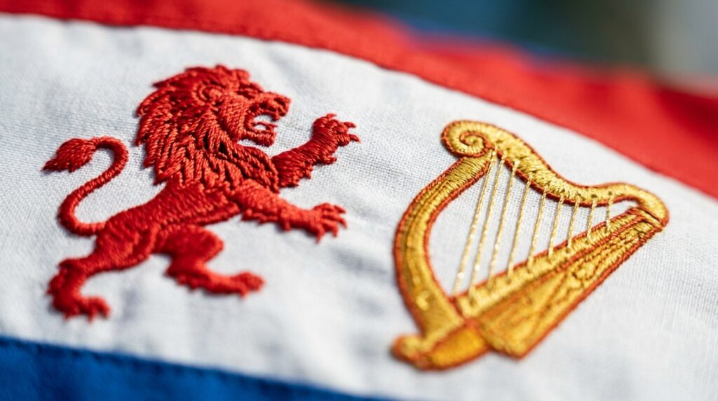 Você nunca reparou: a bandeira do Paraguai tem dois lados completamente diferentes e representa uma nação dividida por idioma