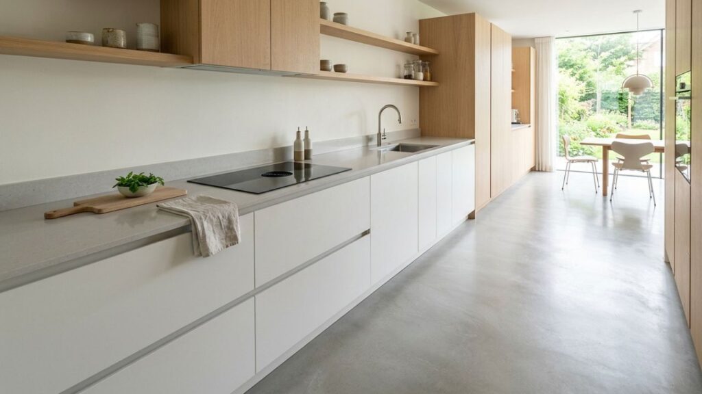 Lixeiras-duplas-embutidas-3-1024x576 Adeus às lixeiras de pedal soltas no meio da cozinha: a tendência minimalista para renovar o espaço com lixeiras duplas embutidas nos armários