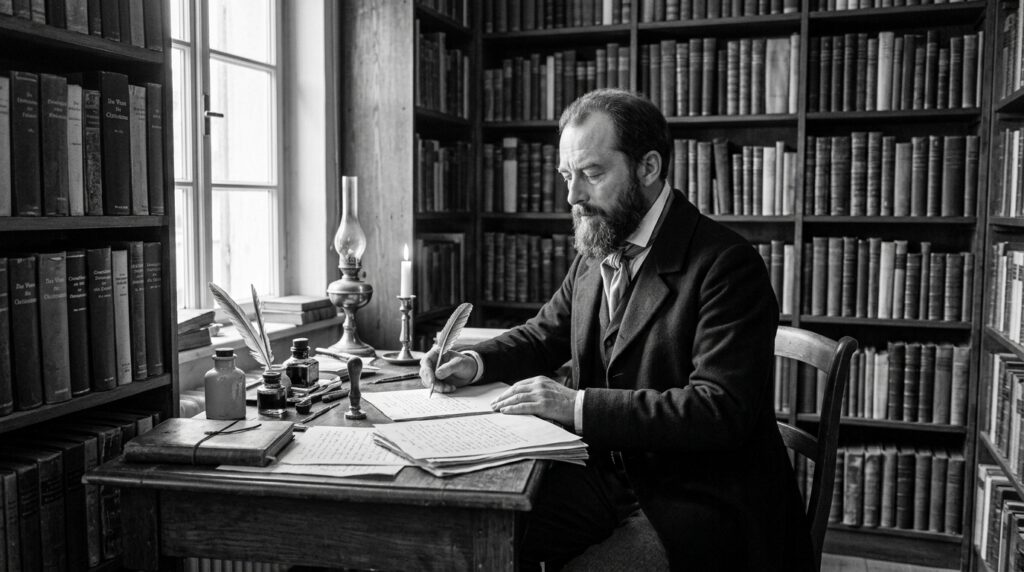 Frase do dia de Ludwig Feuerbach, filósofo alemão e crítico da religião: "O homem é aquilo que come"
