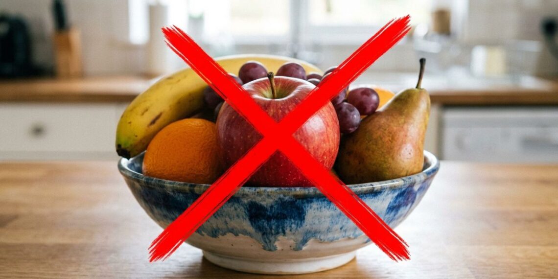 Pare de guardar maçãs misturadas com outras frutas maduras na mesma fruteira: essa é a maneira correta de isolar a fruta para evitar que seu gás natural apodreça as vizinhas