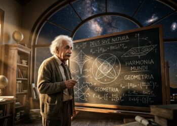 Albert Einstein sobre Baruch Spinoza “Acredito no Deus de Spinoza, que se revela na harmonia ordenada de tudo o que existe, e não em um Deus que se preocupa com o destino e as ações dos seres humanos.”