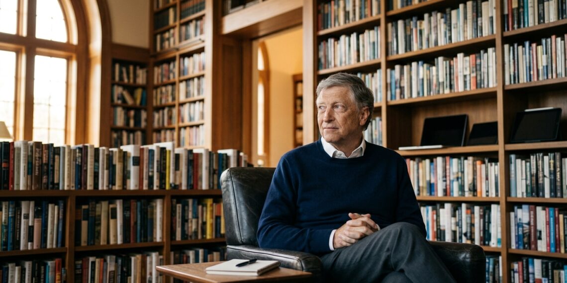 Bill Gates e o aprendizado: "Quanto mais você aprende, mais você percebe quanto ainda não sabe”