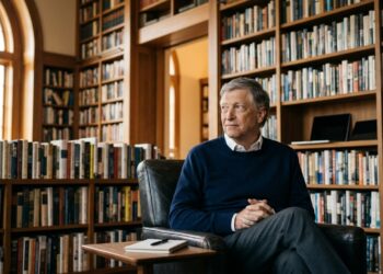 Bill Gates e o aprendizado: "Quanto mais você aprende, mais você percebe quanto ainda não sabe”