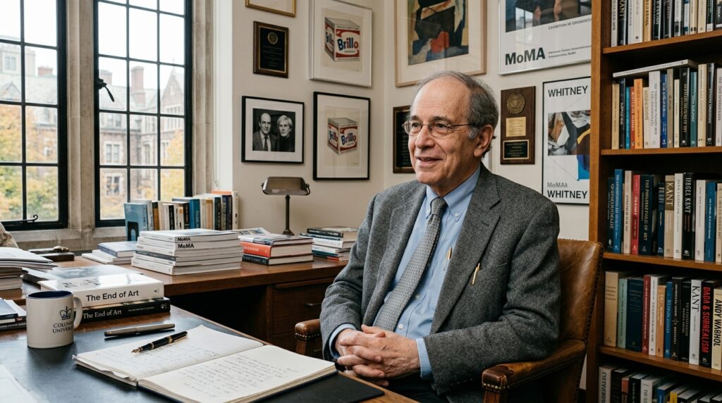 Frase do dia de Arthur Danto, filósofo americano e crítico de arte: "A arte é sobre significado, não sobre aparência”