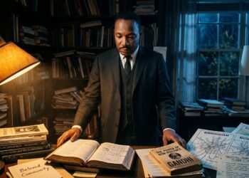 Martin Luther King Jr. sobre Mahatma Gandhi “De Jesus Cristo recebi a minha inspiração e a minha mensagem; de Mahatma Gandhi, recebi o método e a técnica para transformá-la em uma força viva de libertação.”
