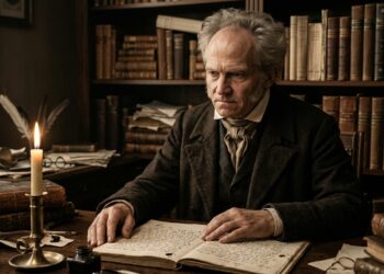 Frase do dia de Arthur Schopenhauer, filósofo alemão e pessimista: "A vida é aquilo que se faz com ela”