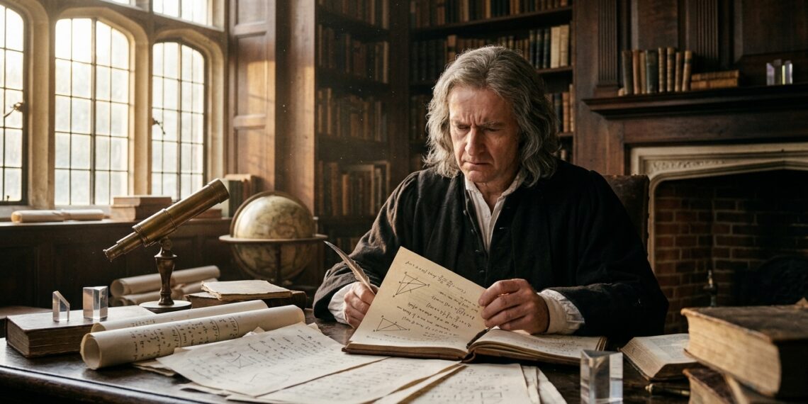 Voltaire sobre Isaac Newton “Se a verdadeira grandeza consiste em ter recebido do Céu um gênio poderoso e tê-lo empregado para iluminar a si mesmo e aos outros, Newton é o maior homem que já existiu.”