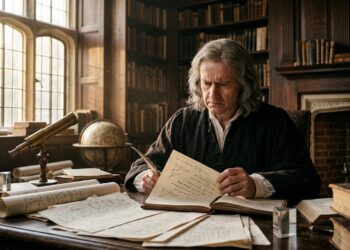 Voltaire sobre Isaac Newton “Se a verdadeira grandeza consiste em ter recebido do Céu um gênio poderoso e tê-lo empregado para iluminar a si mesmo e aos outros, Newton é o maior homem que já existiu.”